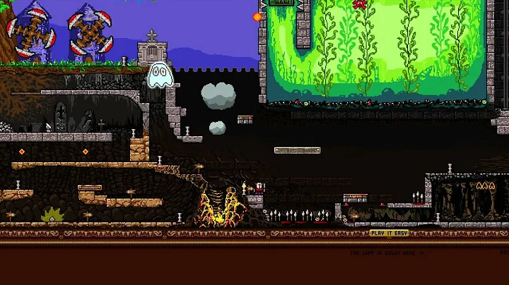 Platformance Castle Pain Xbox 360 || $1 Platforming Hell