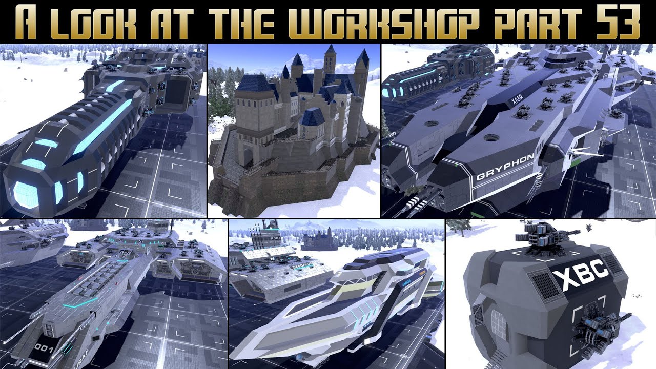 Empyrion Galactic Survival A look at the part 53 YouTube