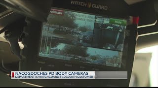 Nacogdoches PD adds body cameras