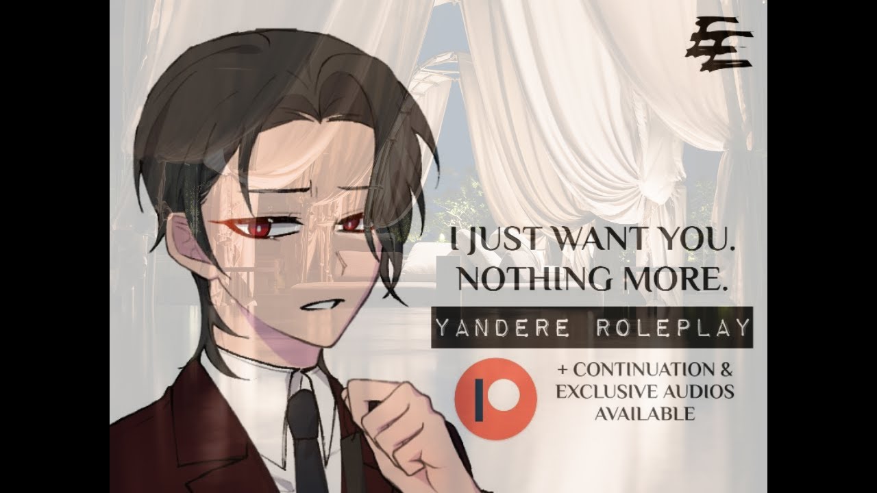 M4A Male Yandere Gambler In: The Listener’s Gamble // Edmund “Greed”  Audio Roleplay [ASMR]