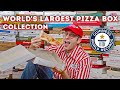 The World's Largest Pizza Box Collection