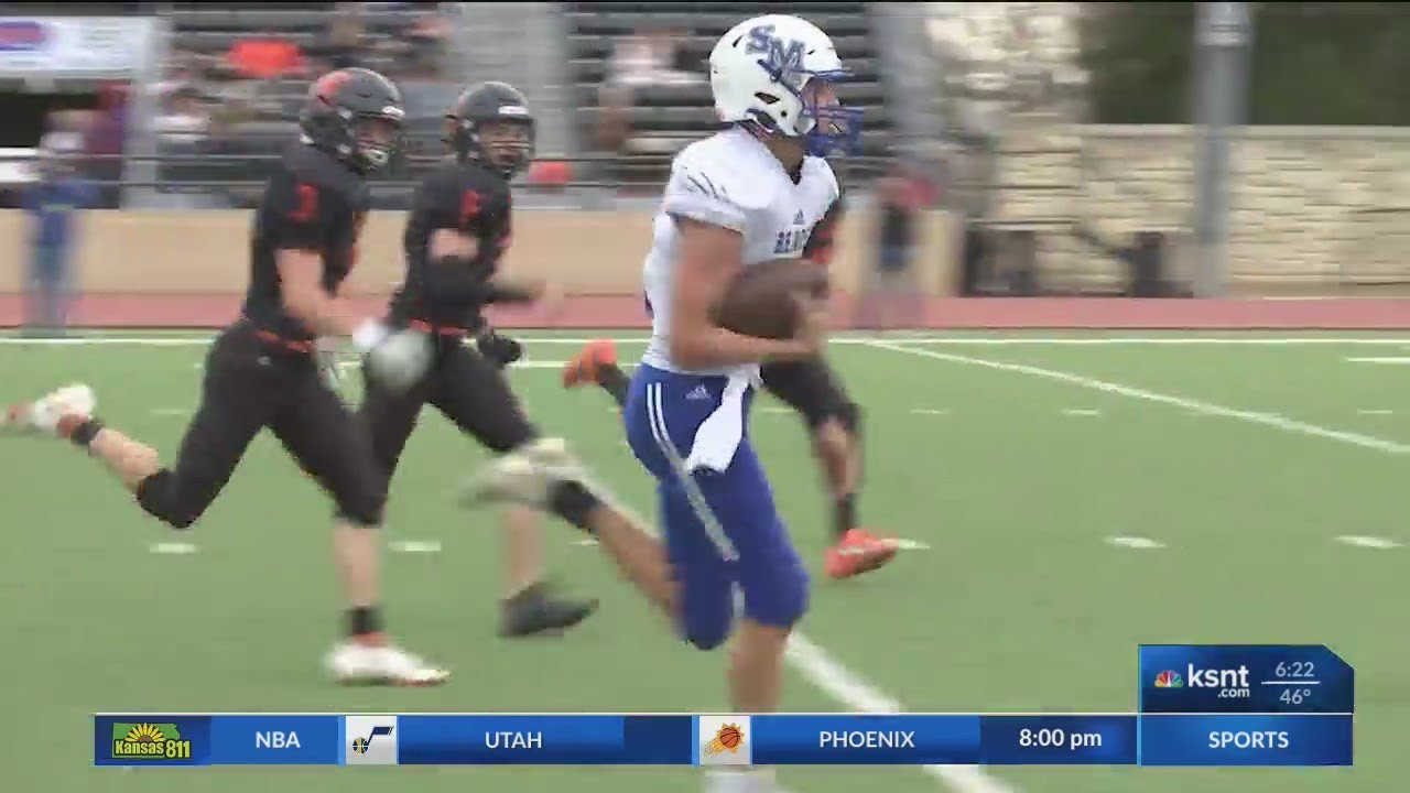 St. Marys football wins 1A state title - YouTube