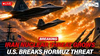 BREAKING: Iran CLAIMS U.S. Destroyer Hit; CENTCOM Denies; Nuclear Threat Grows | TBN Israel