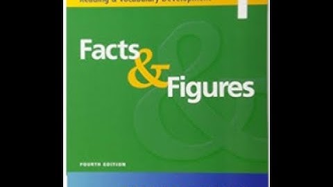 Facts & Figures - Unit 2, Lesson 2 - Why do people laugh?