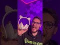 ¡Estos audífonos de gatito tienen luces increíbles!