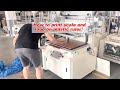How to print scale and logo on plastic rulers?