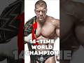 How Triple H lost all of his World Titles (Part 5) #wwe #wrestling #shorts