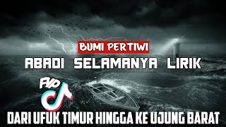 MERINDING?..LIRIK ABADI SELAMANYA SPESIAL (NANGGALA-402) Fyp Tiktok