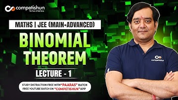 Binomial Theorem Part 1   Jee mains and Jee advanced