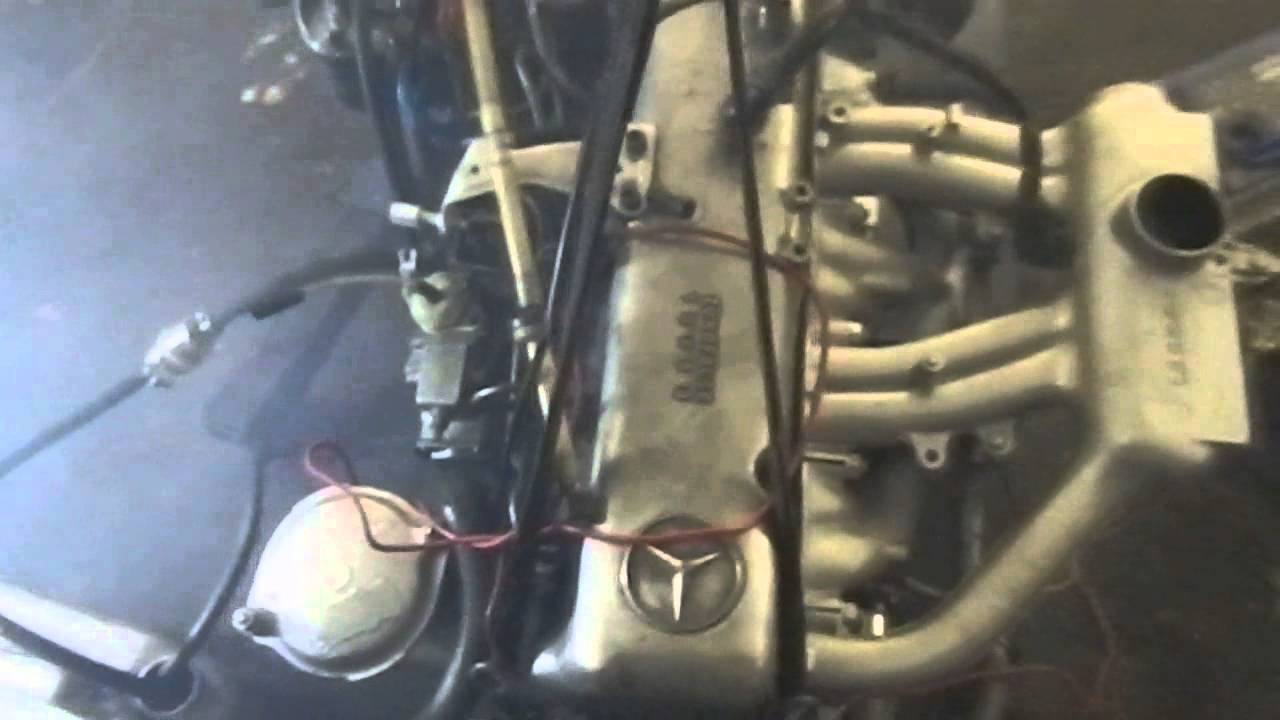Мотор ом 617