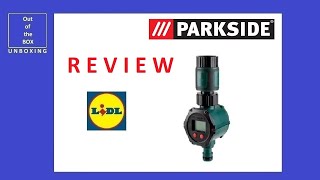Parkside Water Meter PWM 4 A1 REVIEW (Lidl IPX4 3/4 12 bar)