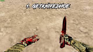 🔥 ULTIMATE KNIFE SKIN PACK | 10 KNIFE SKINS | FREE DOWNLOAD   FPS BOOST | CS 1.6 2021 🔥