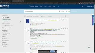 Bearcat Search:  Access an article's full-text