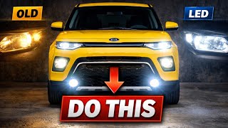 Kia Soul Headlight & Fog Light Replacement | Why LED Upgrades Are 100% Worth It