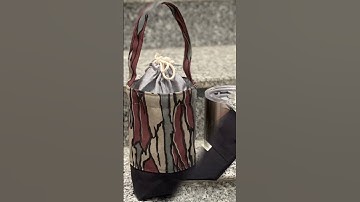 Túi vải họa tiết Camo Đỏ độc lạ, chống bẩn và trầy xước tốt, nhỏ gọn, nhiều kích thước