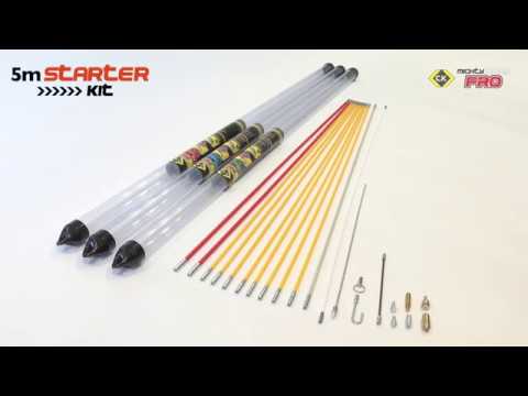 Calzettoni Per Cavi C.K MightyRods Pro - Set Accessori Per Elettricisti, Presa Cavi 6-10 Mm, CK T5442 06 - Foto 10