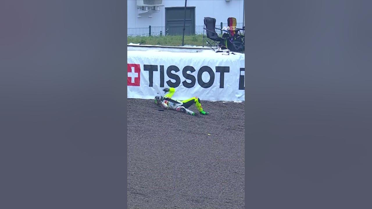 Franco Morbidelli crashes out of podium contention ❌ | 2025 German GP