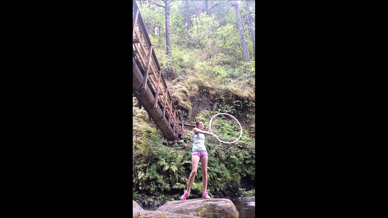 Portland Oregon hooping