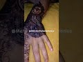 SHOW SOME LUV LIKE COMMENT AND SHARE❤ | Mehndi Art By Syeda Haniya | #MehndiArtist