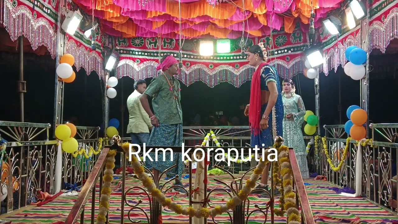 କାଠରଗଡା ଗ୍ରାମର ନାଟକ ଦଇବ ହାତରେ ଭାଗ୍ୟର ଡୋରୀ ଭୁବନ ଗୁରୁଙ୍କ ପରିବେଷିତ ଏବର୍ଷ ନୁଆ koraputia new natok 