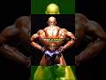 Ronnie Coleman Qui Avait Le Meilleur Dos Ronniecoleman Mrolympia Bodybuilding Gym mp3