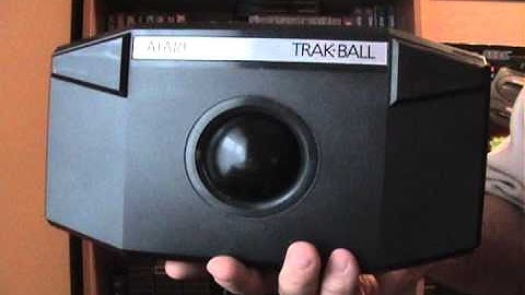 Atari Trak-Ball: A Closer Look