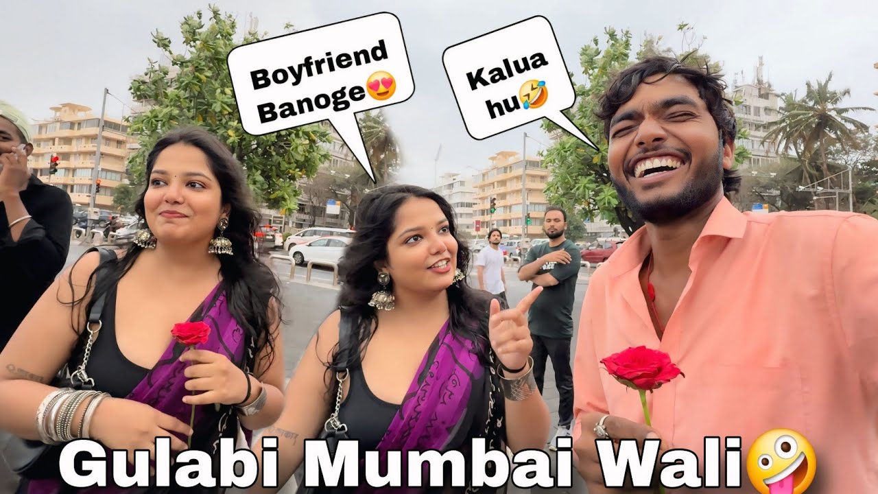 Gulabi Girlfriend Banegi Mumbai Wali🤪🤣 || Guddu Vlogs - YouTube
