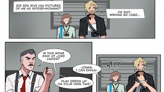 Jonah Finds the Soft Photos | Petra Parker Comic dub  screenshot 1