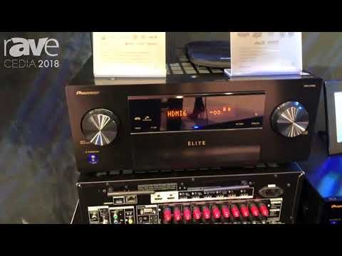 CEDIA 2018: Pioneer Showcases UDP-LX500 4K Blu-Ray Player at the ONKYO Booth