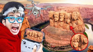 Terekam Drone..! Desa Konoha Beneran ada di Dunia Nyata, yg Sengaja di Rahasiakan! *SEBELUM DIHAPUS!