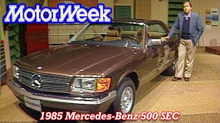 1985 MercedesBenz 500 SEC | Retro Review