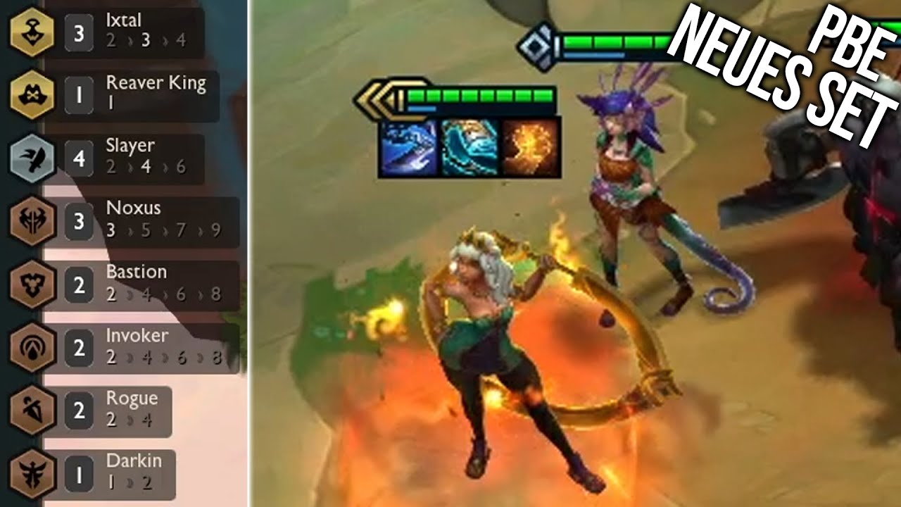 Qiyana 3 Star mit Slayer 4! | TFT DIRTY Banger #1 (PBE)