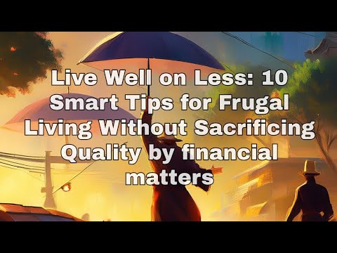 Live Well on Less: 10 Smart Tips for Frugal Living Without Sacrificing ...