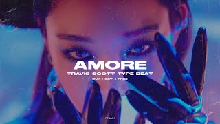 travis scott x jackboys type beat 2021 - "amore" // utopia type beat screenshot 4