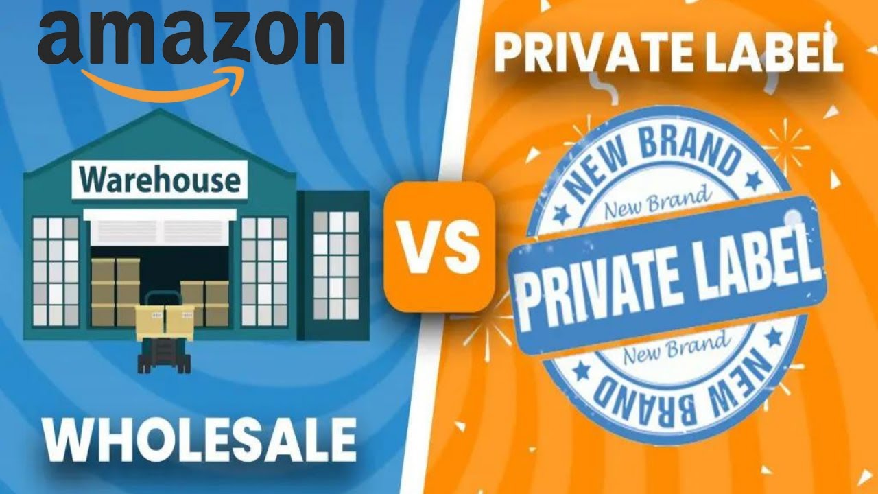 Difference Between Amazon Private Label & Wholesale | Amazon Full Course | Ecommerce | 
