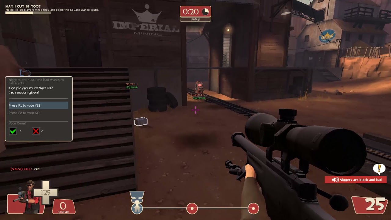 TF2 Lmaobox: Rage votekicker. - Sure muting F2P did something valve!