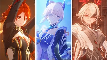 Genshin Characters now have Gacha Animation