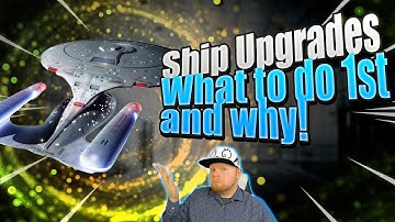 Upgrading Ships in Star Trek Fleet Command | What components should you focus on first?