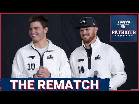 CROSSOVER: Patriots Eye REVENGE vs Seahawks in Super Bowl Rematch