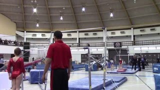 Level 4 Gymnastics - Bars 1: BCG Valentine Invitational - Session 5