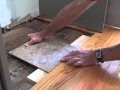 How to Make Tile Flush with Hardwood Floor