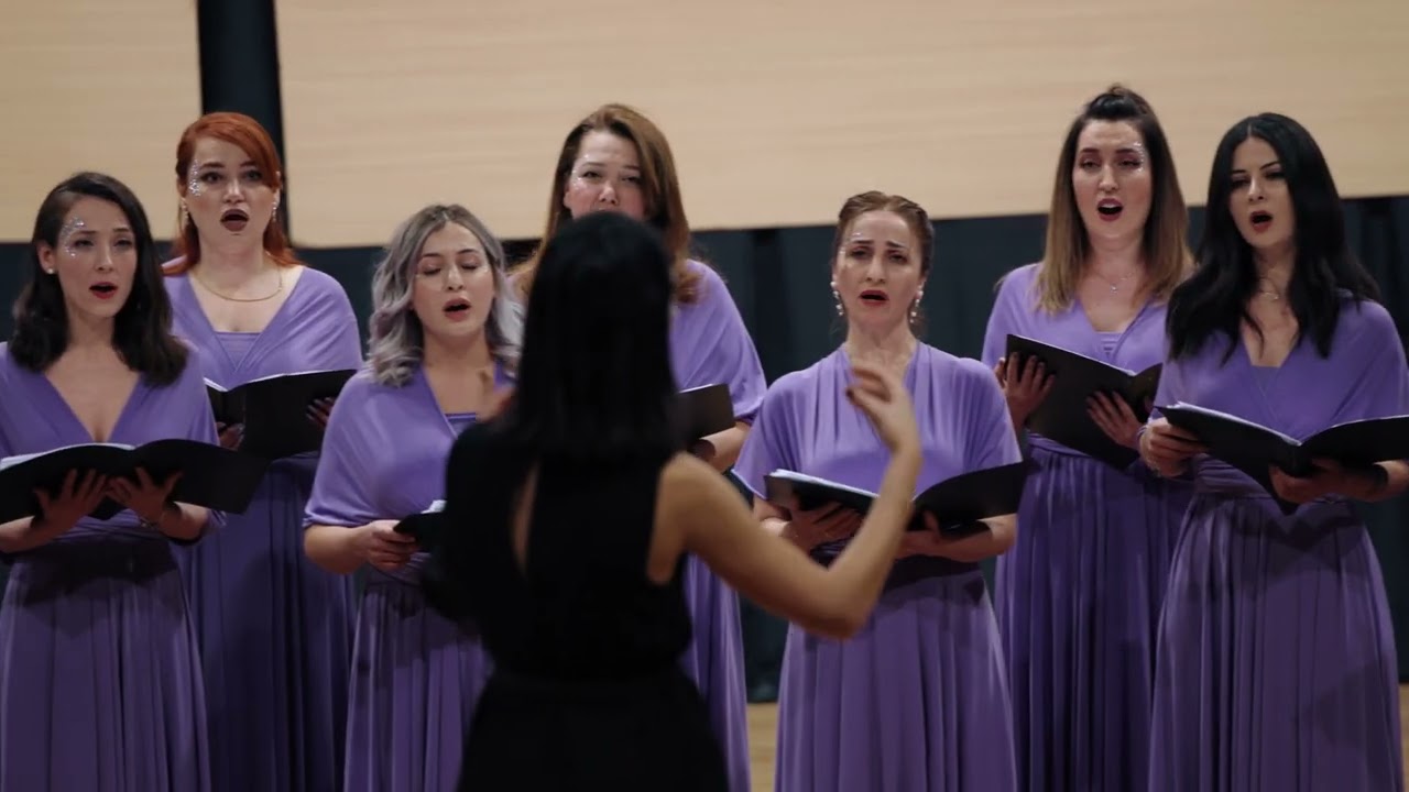 Vem Kan Segla Förütan Vind | İsveç–Norveç Halk Ezgisi | FeminAnka Kadınlar Korosu | Yeni Yıl Konseri