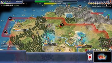 Lets Play Civ 4 Deity 17 (Tokugawa) part 2