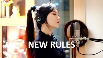Thumbnail of Dua Lipa - New Rules ( cover by J.Fla )