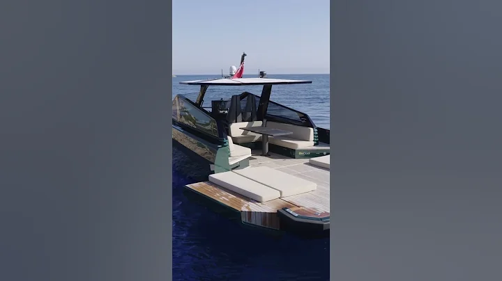 Luxury Yachts - wallytender43, unordinarily Tender - Wally - Ferretti Group