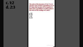 very very important questions of ratio and proportion