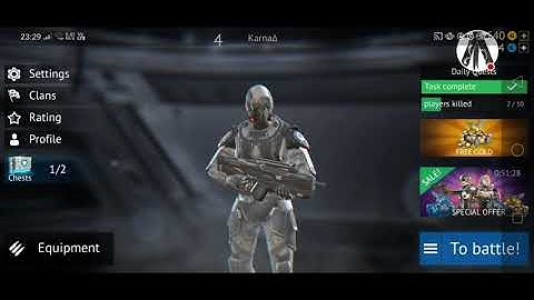 Infinity Ops walkthrough