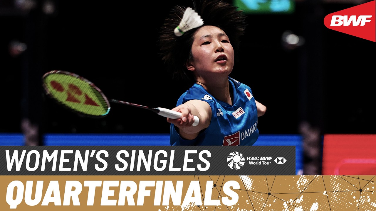 YONEX All England Open 2026 | Line Christophersen (DEN) vs Akane Yamaguchi (JPN) [4] | QF
