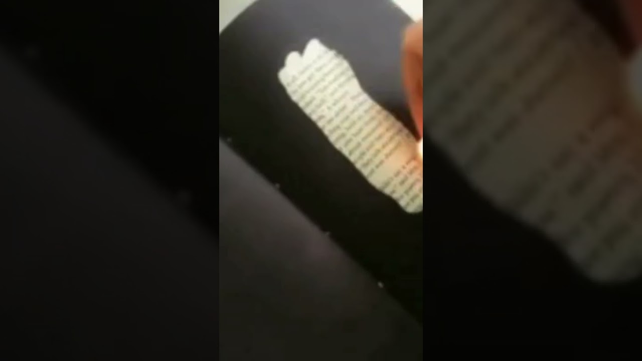 Уникальное теплочувствительное издание книги "451 градус по Фаренгейту",