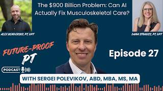 The $900 Billion Problem | Can AI Actually Fix Musculoskeletal Care? #msk #healthcareai #healthtech